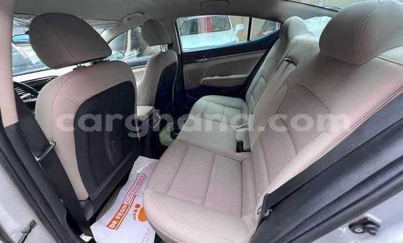 Sayi Na hannu Hyundai Elantra Azurfa Mota in Accra a Greater Accra Sayi Na hannu Hyundai Elantra Azurfa Mota in Accra a Greater Accra