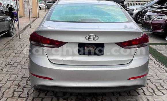 Sayi Na hannu Hyundai Elantra Azurfa Mota in Accra a Greater Accra Sayi Na hannu Hyundai Elantra Azurfa Mota in Accra a Greater Accra