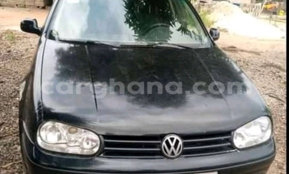 Sayi Na hannu Volkswagen Golf R32 Black Mota in Accra a Greater Accra