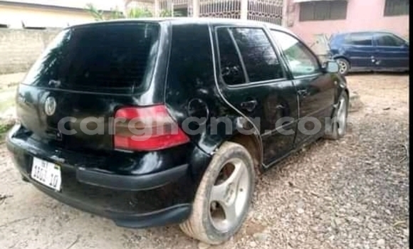 Sayi Na hannu Volkswagen Golf R32 Black Mota in Accra a Greater Accra Sayi Na hannu Volkswagen Golf R32 Black Mota in Accra a Greater Accra