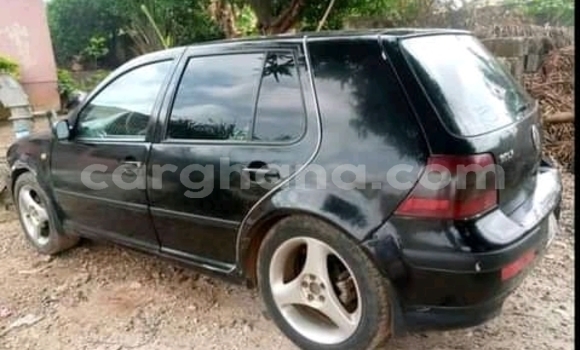 Sayi Na hannu Volkswagen Golf R32 Black Mota in Accra a Greater Accra Sayi Na hannu Volkswagen Golf R32 Black Mota in Accra a Greater Accra