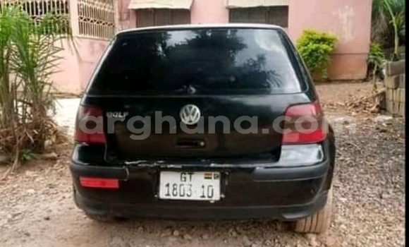 Sayi Na hannu Volkswagen Golf R32 Black Mota in Accra a Greater Accra Sayi Na hannu Volkswagen Golf R32 Black Mota in Accra a Greater Accra
