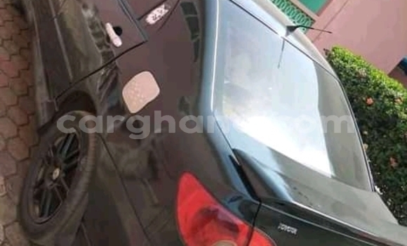 Sayi Na hannu Toyota Corolla Black Mota in Accra a Greater Accra Sayi Na hannu Toyota Corolla Black Mota in Accra a Greater Accra