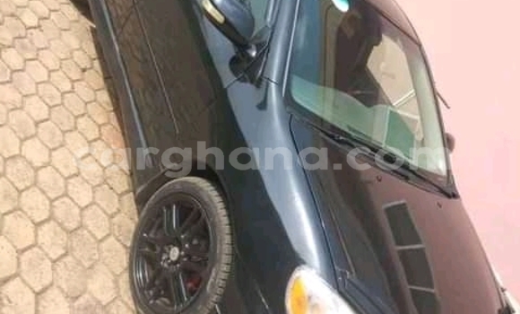 Sayi Na hannu Toyota Corolla Black Mota in Accra a Greater Accra Sayi Na hannu Toyota Corolla Black Mota in Accra a Greater Accra