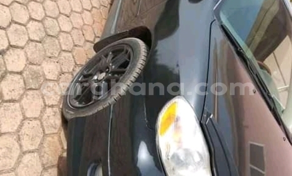 Sayi Na hannu Toyota Corolla Black Mota in Accra a Greater Accra Sayi Na hannu Toyota Corolla Black Mota in Accra a Greater Accra