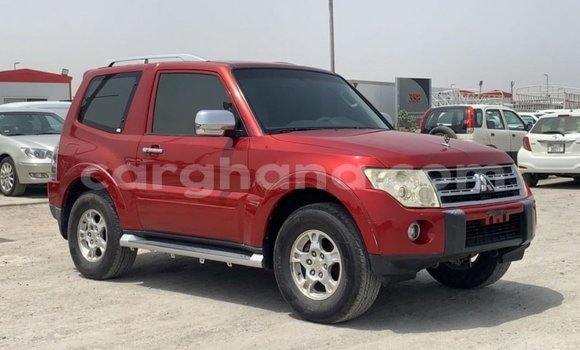 Ra Imported Mitsubishi Pajero Red Ọkọ̀ in Import - Dubai ni Ashanti Ra Imported Mitsubishi Pajero Red Ọkọ̀ in Import - Dubai ni Ashanti
