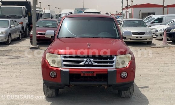 Ra Imported Mitsubishi Pajero Red Ọkọ̀ in Import - Dubai ni Ashanti Ra Imported Mitsubishi Pajero Red Ọkọ̀ in Import - Dubai ni Ashanti