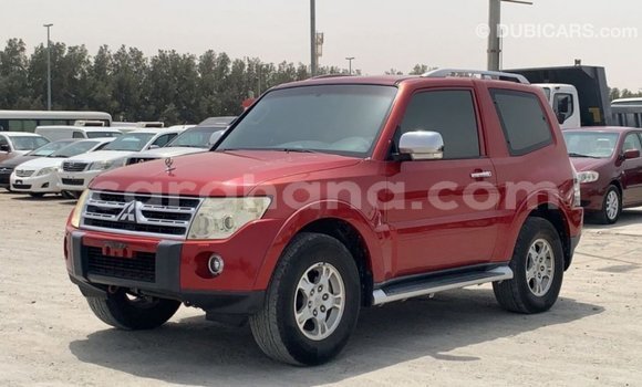 Ra Imported Mitsubishi Pajero Red Ọkọ̀ in Import - Dubai ni Ashanti Ra Imported Mitsubishi Pajero Red Ọkọ̀ in Import - Dubai ni Ashanti