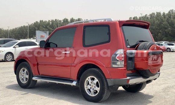 Ra Imported Mitsubishi Pajero Red Ọkọ̀ in Import - Dubai ni Ashanti Ra Imported Mitsubishi Pajero Red Ọkọ̀ in Import - Dubai ni Ashanti
