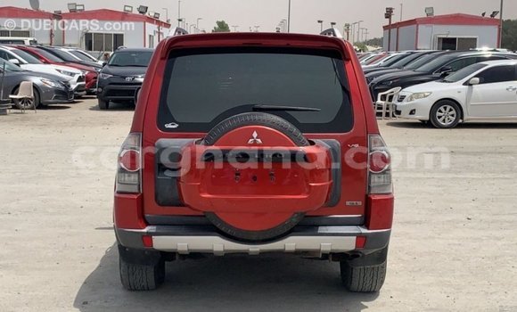 Ra Imported Mitsubishi Pajero Red Ọkọ̀ in Import - Dubai ni Ashanti Ra Imported Mitsubishi Pajero Red Ọkọ̀ in Import - Dubai ni Ashanti