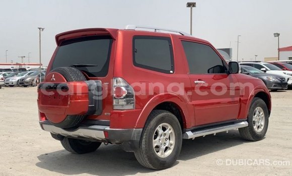 Ra Imported Mitsubishi Pajero Red Ọkọ̀ in Import - Dubai ni Ashanti Ra Imported Mitsubishi Pajero Red Ọkọ̀ in Import - Dubai ni Ashanti