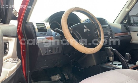 Ra Imported Mitsubishi Pajero Red Ọkọ̀ in Import - Dubai ni Ashanti Ra Imported Mitsubishi Pajero Red Ọkọ̀ in Import - Dubai ni Ashanti