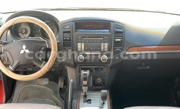 Ra Imported Mitsubishi Pajero Red Ọkọ̀ in Import - Dubai ni Ashanti Ra Imported Mitsubishi Pajero Red Ọkọ̀ in Import - Dubai ni Ashanti