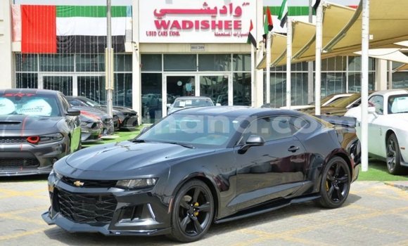 Buy Import Chevrolet Camaro Black Car in Import - Dubai in Ashanti