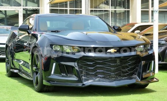 Ra Imported Chevrolet Camaro Black Ọkọ̀ in Import - Dubai ni Ashanti Ra Imported Chevrolet Camaro Black Ọkọ̀ in Import - Dubai ni Ashanti