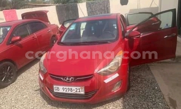 Ra Àlòkù Hyundai Elantra Red Ọkọ̀ in Accra ni Greater Accra