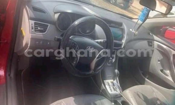 Sayi Na hannu Hyundai Elantra Red Mota in Accra a Greater Accra Sayi Na hannu Hyundai Elantra Red Mota in Accra a Greater Accra