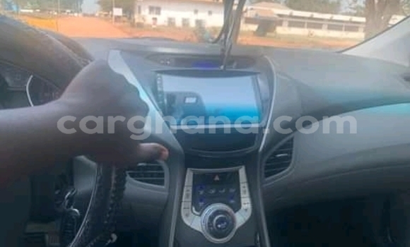 Sayi Na hannu Hyundai Elantra Red Mota in Accra a Greater Accra Sayi Na hannu Hyundai Elantra Red Mota in Accra a Greater Accra