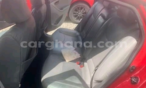 Sayi Na hannu Hyundai Elantra Red Mota in Accra a Greater Accra Sayi Na hannu Hyundai Elantra Red Mota in Accra a Greater Accra