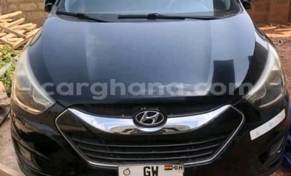 Sayi Na hannu Hyundai Elantra Black Mota in Accra a Greater Accra