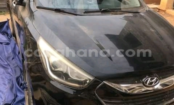 Sayi Na hannu Hyundai Elantra Black Mota in Accra a Greater Accra Sayi Na hannu Hyundai Elantra Black Mota in Accra a Greater Accra