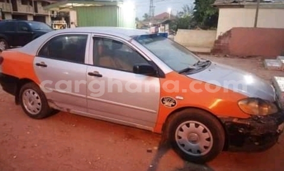 Buy Used Toyota Corolla Red Car in Accra in Greater Accra