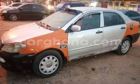 Sayi Na hannu Toyota Corolla Red Mota in Accra a Greater Accra Sayi Na hannu Toyota Corolla Red Mota in Accra a Greater Accra