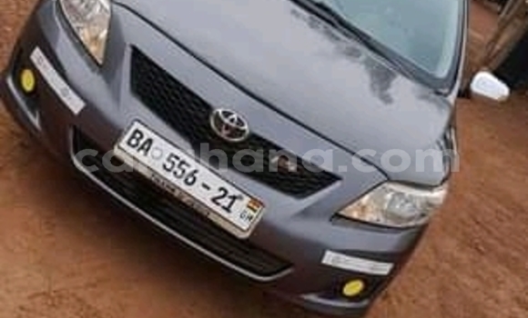 Buy Used Toyota Corolla Black Car in Accra in Greater Accra