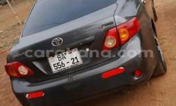 Ra Àlòkù Toyota Corolla Black Ọkọ̀ in Accra ni Greater Accra Ra Àlòkù Toyota Corolla Black Ọkọ̀ in Accra ni Greater Accra