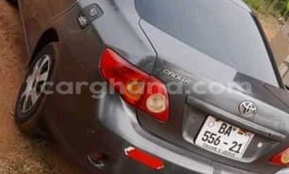 Ra Àlòkù Toyota Corolla Black Ọkọ̀ in Accra ni Greater Accra Ra Àlòkù Toyota Corolla Black Ọkọ̀ in Accra ni Greater Accra