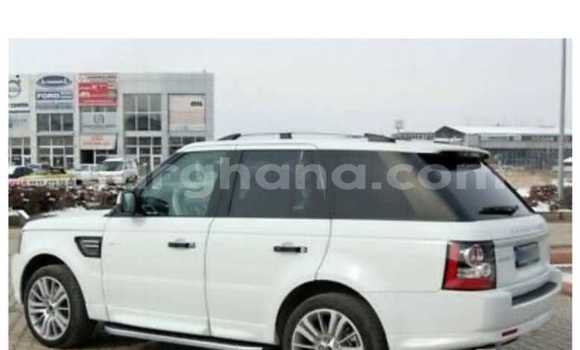 Sayi Imported Range Rover Range Rover White Mota in Accra a Greater Accra