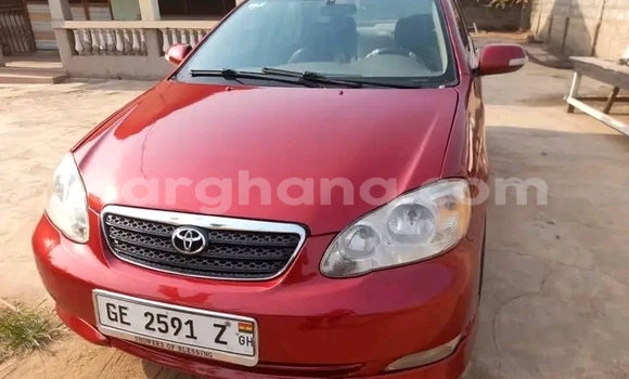 Buy Used Toyota Corolla Red Car in Accra in Greater Accra