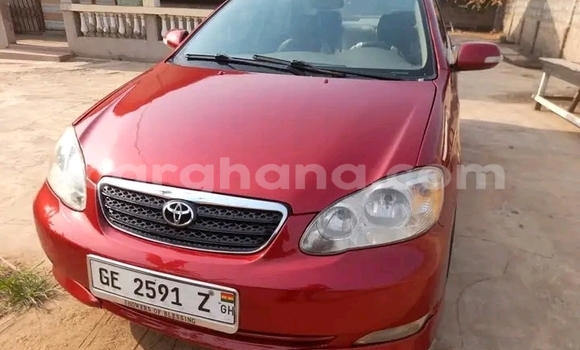 Buy Used Toyota Corolla Red Car in Accra in Greater Accra Buy Used Toyota Corolla Red Car in Accra in Greater Accra