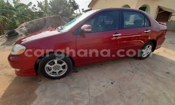 Buy Used Toyota Corolla Red Car in Accra in Greater Accra Buy Used Toyota Corolla Red Car in Accra in Greater Accra