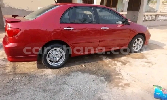 Buy Used Toyota Corolla Red Car in Accra in Greater Accra Buy Used Toyota Corolla Red Car in Accra in Greater Accra