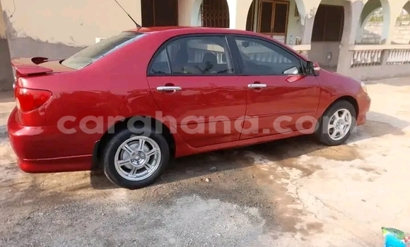 Buy Used Toyota Corolla Red Car in Accra in Greater Accra Buy Used Toyota Corolla Red Car in Accra in Greater Accra