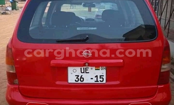Buy Used Opel Astra Red Car in Accra in Greater Accra