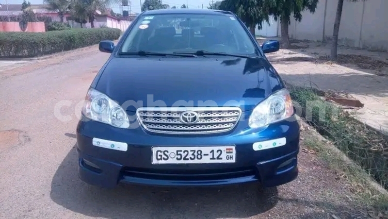 Big with watermark toyota corolla greater accra accra 42968
