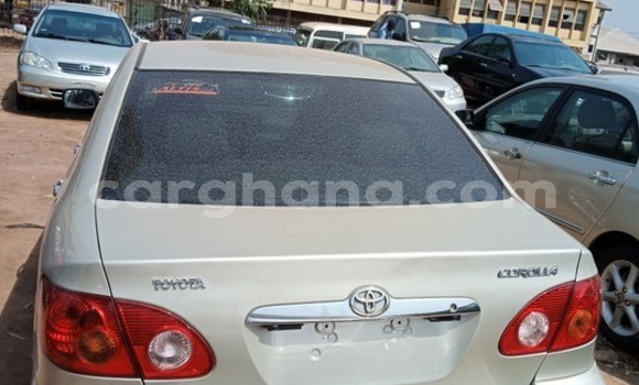 Sayi Na hannu Toyota Corolla Azurfa Mota in Sekondi–Takoradi Metropolitan a Yamma