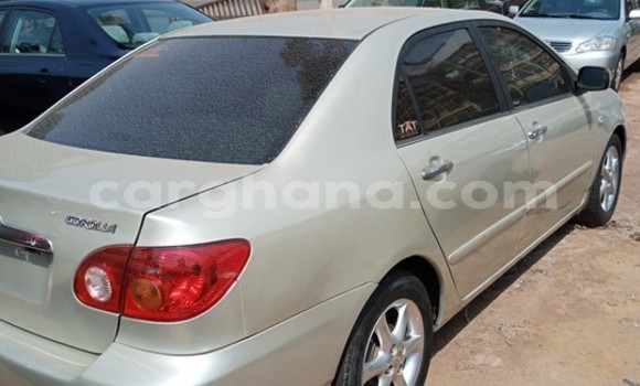 Buy Used Toyota Corolla Silver Car in Sekondi–Takoradi Metropolitan in Western Buy Used Toyota Corolla Silver Car in Sekondi–Takoradi Metropolitan in Western