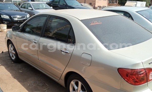 Buy Used Toyota Corolla Silver Car in Sekondi–Takoradi Metropolitan in Western Buy Used Toyota Corolla Silver Car in Sekondi–Takoradi Metropolitan in Western