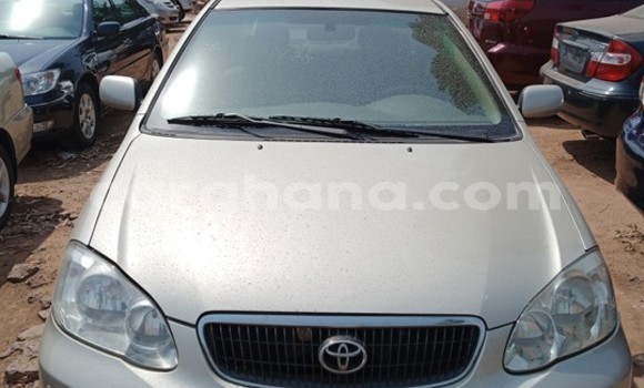 Buy Used Toyota Corolla Silver Car in Sekondi–Takoradi Metropolitan in Western Buy Used Toyota Corolla Silver Car in Sekondi–Takoradi Metropolitan in Western