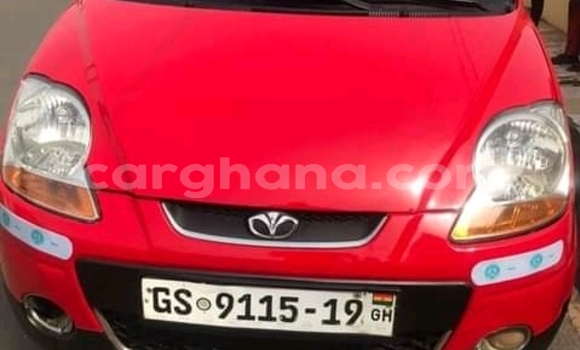 Buy Used Daewoo Matiz Red Car in Accra in Greater Accra