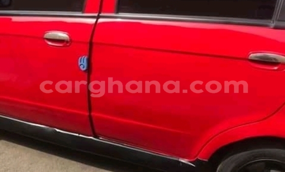 Sayi Na hannu Daewoo Matiz Red Mota in Accra a Greater Accra Sayi Na hannu Daewoo Matiz Red Mota in Accra a Greater Accra