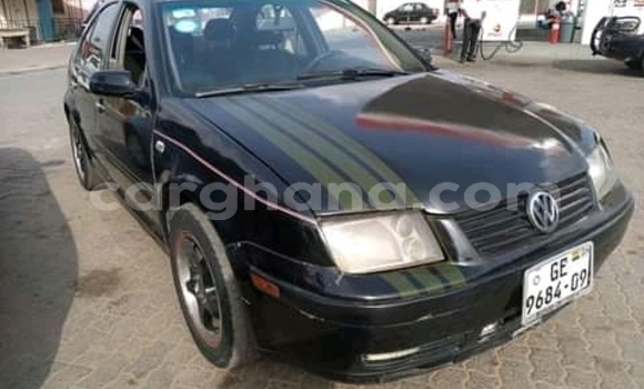 Sayi Na hannu Volkswagen Golf Black Mota in Accra a Greater Accra