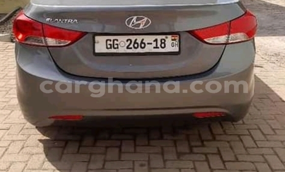 Buy Used Hyundai Elantra Silver Car in Accra in Greater Accra Buy Used Hyundai Elantra Silver Car in Accra in Greater Accra