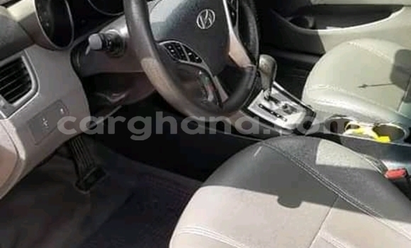 Sayi Na hannu Hyundai Elantra Azurfa Mota in Accra a Greater Accra Sayi Na hannu Hyundai Elantra Azurfa Mota in Accra a Greater Accra