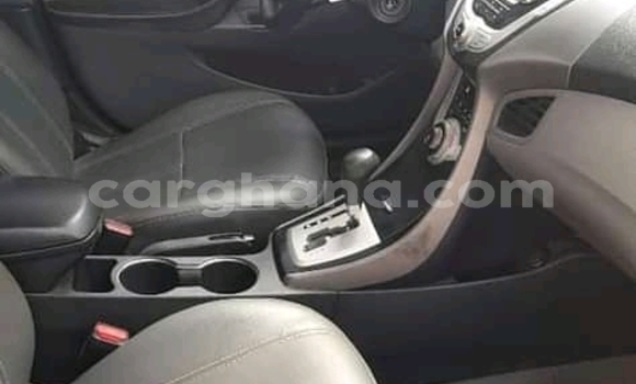 Sayi Na hannu Hyundai Elantra Azurfa Mota in Accra a Greater Accra Sayi Na hannu Hyundai Elantra Azurfa Mota in Accra a Greater Accra