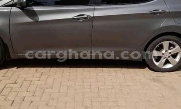 Sayi Na hannu Hyundai Elantra Azurfa Mota in Accra a Greater Accra Sayi Na hannu Hyundai Elantra Azurfa Mota in Accra a Greater Accra