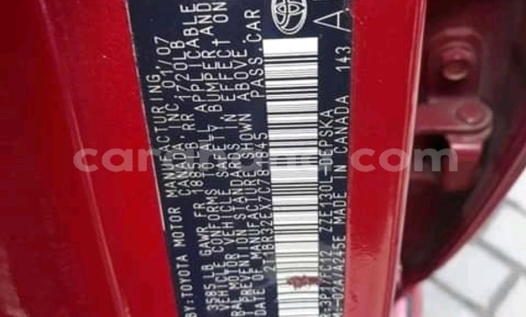 Sayi Na hannu Toyota Corolla Red Mota in Accra a Greater Accra Sayi Na hannu Toyota Corolla Red Mota in Accra a Greater Accra